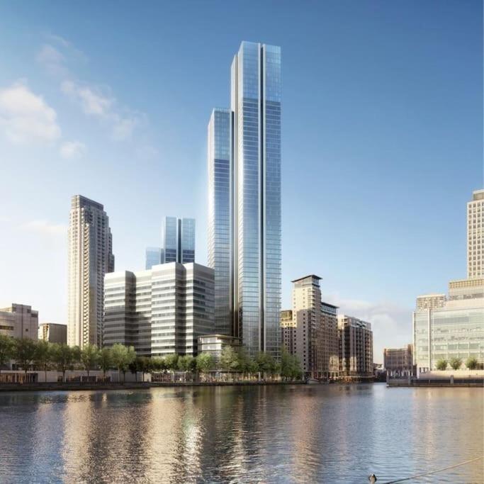 Skyview Waterside City Luxury Apartment London Bagian luar foto
